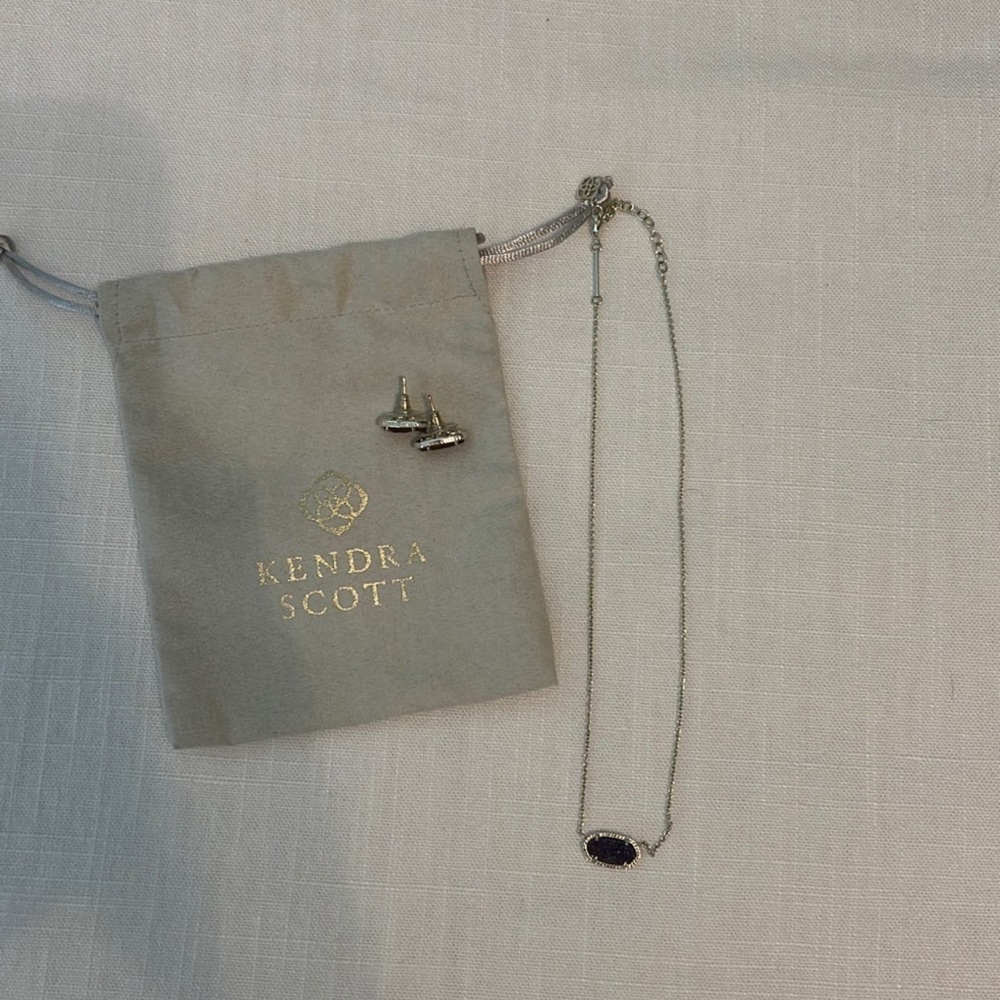 Kendra Scott necklace & earring set